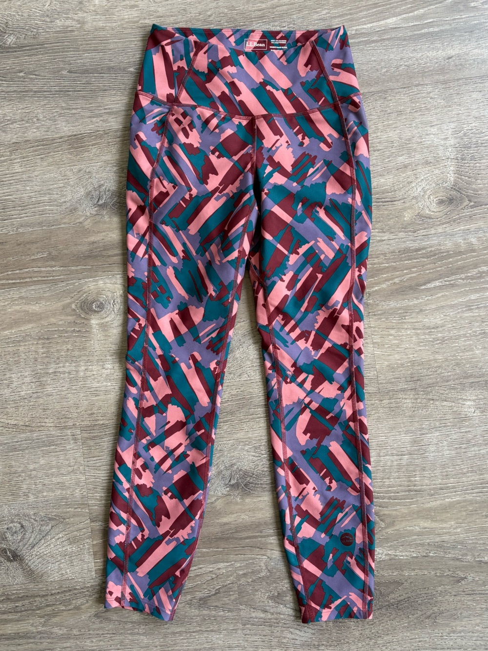 L.L. Bean Everyday Performance High-Rise 7/8 Print Leggings